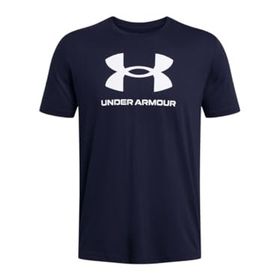 Under Armour Sportstyle Logo Beyaz Kısa Kollu Erkek Tişört