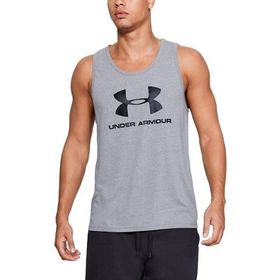 Under Armour Sportstyle Logo Gri Atlet