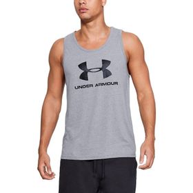 Under Armour Sportstyle Logo Gri Atlet