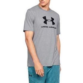 Under Armour Sportstyle Logo Gri Atlet
