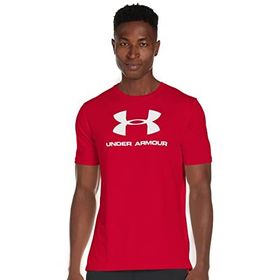 Under Armour Sportstyle Logo Ss Beyaz Erkek T-Shirt