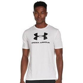 Under Armour Sportstyle Logo Ss Beyaz Erkek T-Shirt