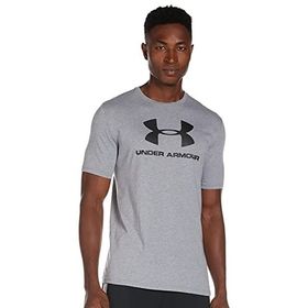 Under Armour Sportstyle Logo Ss-Gry Gri Erkek T-Shirt