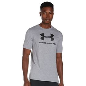 Under Armour Sportstyle Logo Ss-Gry Gri Erkek T-Shirt