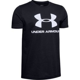 Under Armour Sportstyle Logo Ss Siyah Erkek Çocuk T-shirt