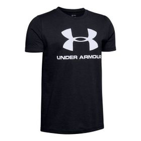 Under Armour Sportstyle Logo Ss Siyah Erkek Çocuk T-shirt