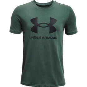 Under Armour Sportstyle Logo Ss Siyah Erkek Çocuk T-shirt