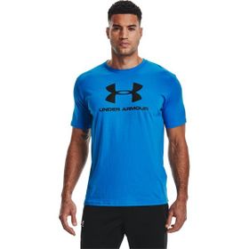 Under Armour Sportstyle Logo Ss Siyah Erkek Çocuk T-shirt