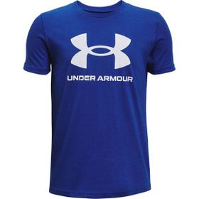 Under Armour Sportstyle Logo Ss Siyah Erkek Çocuk T-shirt