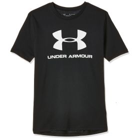 Under Armour Sportstyle Logo Ss Siyah Erkek Çocuk T-shirt