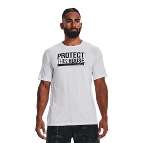 Under Armour Sportstyle Logo Ss-Wht Beyaz Erkek Çocuk T-Shirt