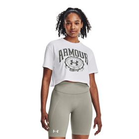 Under Armour Sportstyle Logo Ss-Wht Beyaz Erkek Çocuk T-Shirt