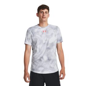 Under Armour Sportstyle Logo Ss-Wht Beyaz Erkek Çocuk T-Shirt