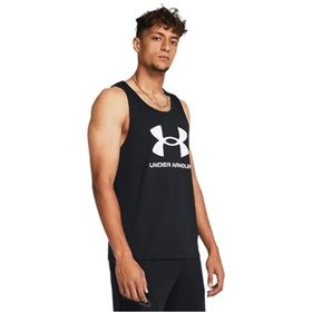 Under Armour Sportstyle Logo Tank Siyah Erkek Atlet