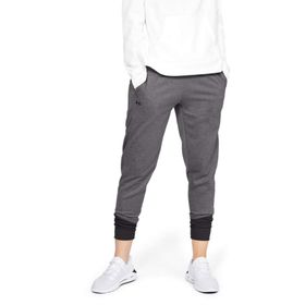 Under Armour Synthetic Fleece Jogger Pant Gri Kadın Spor Giyim
