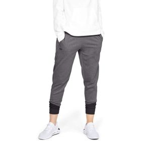 Under Armour Synthetic Fleece Jogger Pant Gri Kadın Spor Giyim