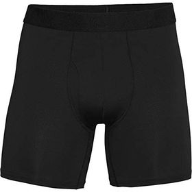 Under Armour Tech Mesh 6 in 2 Pack Black Black Erkek Boxer