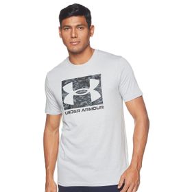 Under Armour UA ABC CAMO BOXED LOGO SS Erkek Tişört