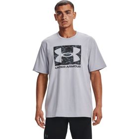 Under Armour UA ABC CAMO BOXED LOGO SS Erkek Tişört