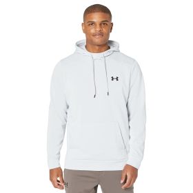 Under Armour Ua Armour Fleece Black Erkek Sweatshirt
