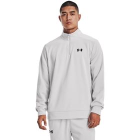 Under Armour Ua Armour Fleece Black Erkek Sweatshirt