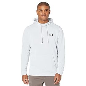 Under Armour Ua Armour Fleece Black Erkek Sweatshirt