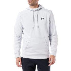 Under Armour Ua Armour Fleece Black Erkek Sweatshirt