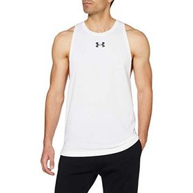 Under Armour UA Baseline Cotton Tank Beyaz Erkek Atlet
