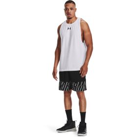 Under Armour UA Baseline Cotton Tank Beyaz Erkek Atlet