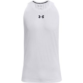 Under Armour UA Baseline Cotton Tank Beyaz Erkek Atlet