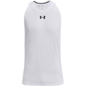 Under Armour UA Baseline Cotton Tank Beyaz Erkek Atlet