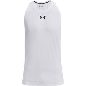 Under Armour UA Baseline Cotton Tank Beyaz Erkek Atlet