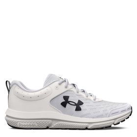 Under Armour UA Charged Assert 10 Beyaz Erkek Koşu Ayakkabısı