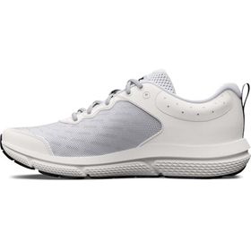Under Armour UA Charged Assert 10 Beyaz Erkek Koşu Ayakkabısı
