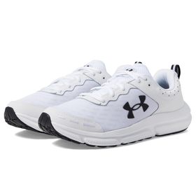 Under Armour UA Charged Assert 10 Beyaz Erkek Koşu Ayakkabısı