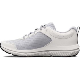 Under Armour UA Charged Assert 10 Beyaz Erkek Koşu Ayakkabısı