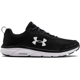 Under Armour UA Charged Assert 8-BLK Siyah Erkek Spor Ayakkabı