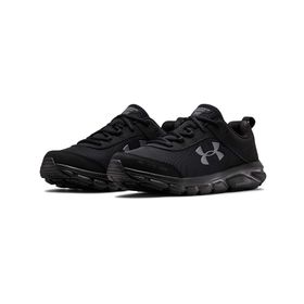 Under Armour UA Charged Assert 8-BLK Siyah Erkek Spor Ayakkabı