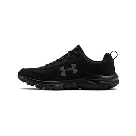 Under Armour UA Charged Assert 8-BLK Siyah Erkek Spor Ayakkabı
