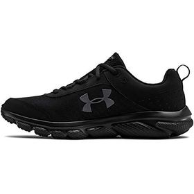 Under Armour UA Charged Assert 8-BLK Siyah Erkek Spor Ayakkabı