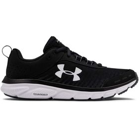 Under Armour UA Charged Assert 8-BLK Siyah Erkek Spor Ayakkabı
