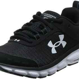 Under Armour UA Charged Assert 8-BLK Siyah Erkek Spor Ayakkabı