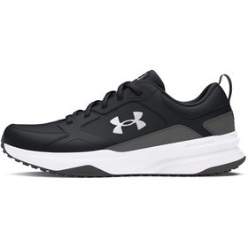 Under Armour UA Charged Edge Black Castlerock White Erkek Spor Ayakkabı