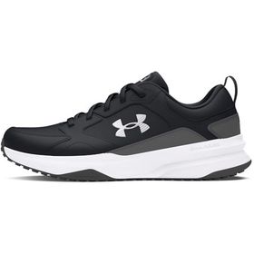 Under Armour UA Charged Edge Black Castlerock White Erkek Spor Ayakkabı