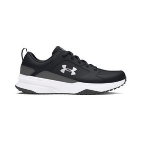 Under Armour UA Charged Edge Black Castlerock White Erkek Spor Ayakkabı