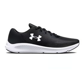 Under Armour Ua Charged Pursuit 3 Tech Siyah Beyaz Erkek Koşu Ayakkabısı