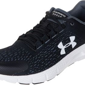 Under Armour UA Charged Rogue 2-BLK Siyah Erkek Spor Ayakkabısı