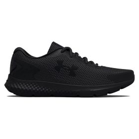 Under Armour UA Charged Rogue 3 Siyah 003 Erkek Spor Ayakkabı