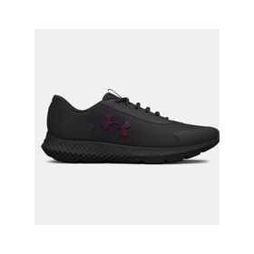 Under Armour UA Charged Rogue 3 Storm Siyah Erkek Ayakkabı