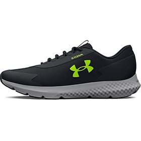 Under Armour UA Charged Rogue 3 Storm Siyah Erkek Ayakkabı